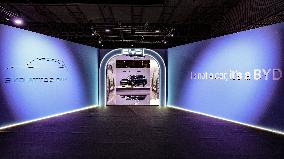 BYD Unveils the New Atto 2 Dm-i - Barcelona