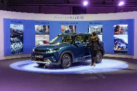 BYD Unveils the New Atto 2 Dm-i - Barcelona