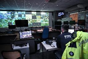 Philippe Tabarot Visits The Saint-Denis Maintenance And Intervention Center