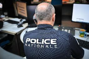 Philippe Tabarot Visits The Saint-Denis Maintenance And Intervention Center