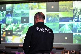 Philippe Tabarot Visits The Saint-Denis Maintenance And Intervention Center