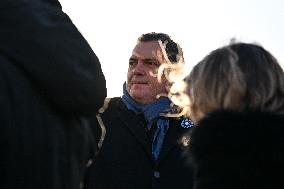 Philippe Tabarot Visits The Saint-Denis Maintenance And Intervention Center