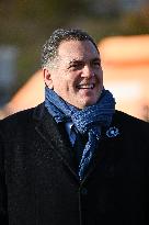 Philippe Tabarot Visits The Saint-Denis Maintenance And Intervention Center