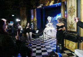 Inauguration of Lady Diana at Grevin Museum - Paris