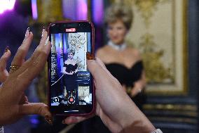 Inauguration of Lady Diana at Grevin Museum - Paris