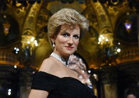 Inauguration of Lady Diana at Grevin Museum - Paris