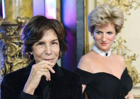 Inauguration of Lady Diana at Grevin Museum - Paris