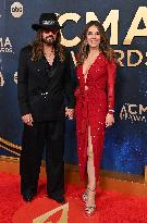 58th Annual CMA Awards - Arrivals