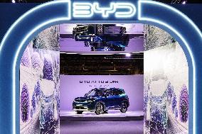 BYD Unveils the New Atto 2 Dm-i - Barcelona