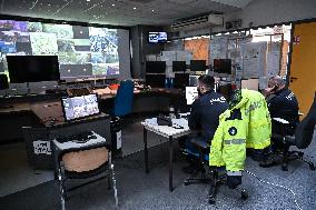 Philippe Tabarot Visits The Saint-Denis Maintenance And Intervention Center