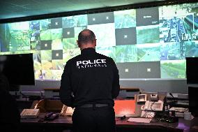 Philippe Tabarot Visits The Saint-Denis Maintenance And Intervention Center