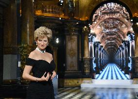 Inauguration of Lady Diana at Grevin Museum - Paris