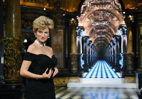 Inauguration of Lady Diana at Grevin Museum - Paris