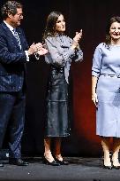 Queen Letizia At CEOE Foundation 40th Anniverssary - Madrid