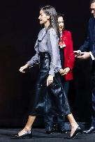 Queen Letizia At CEOE Foundation 40th Anniverssary - Madrid