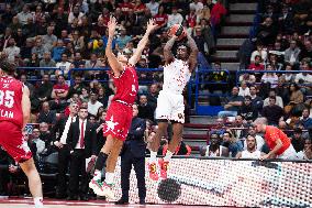 BASKET - Euroleague - Olimpia Milano vs Hapoel Tel Aviv