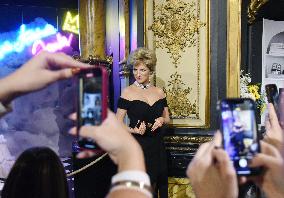 Inauguration of Lady Diana at Grevin Museum - Paris