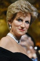 Inauguration of Lady Diana at Grevin Museum - Paris