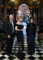 Inauguration of Lady Diana at Grevin Museum - Paris