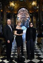 Inauguration of Lady Diana at Grevin Museum - Paris