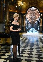 Inauguration of Lady Diana at Grevin Museum - Paris