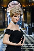 Inauguration of Lady Diana at Grevin Museum - Paris