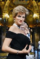 Inauguration of Lady Diana at Grevin Museum - Paris