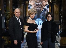 Inauguration of Lady Diana at Grevin Museum - Paris