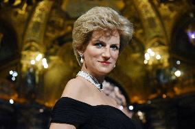 Inauguration of Lady Diana at Grevin Museum - Paris
