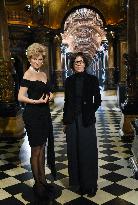 Inauguration of Lady Diana at Grevin Museum - Paris