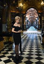 Inauguration of Lady Diana at Grevin Museum - Paris