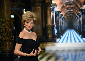 Inauguration of Lady Diana at Grevin Museum - Paris
