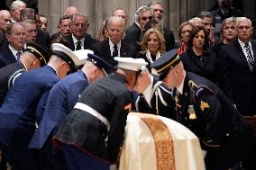 Dick Cheney funeral service - Washington
