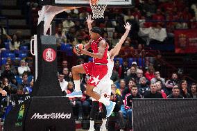 BASKET - Euroleague - Olimpia Milano vs Hapoel Tel Aviv