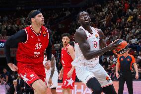 BASKET - Euroleague - Olimpia Milano vs Hapoel Tel Aviv