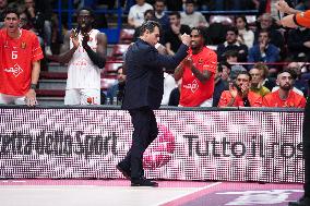 BASKET - Euroleague - Olimpia Milano vs Hapoel Tel Aviv