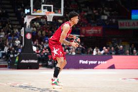 BASKET - Euroleague - Olimpia Milano vs Hapoel Tel Aviv