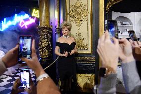 Inauguration of Lady Diana at Grevin Museum - Paris