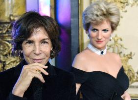 Inauguration of Lady Diana at Grevin Museum - Paris