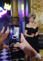 Inauguration of Lady Diana at Grevin Museum - Paris