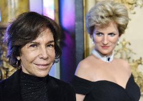 Inauguration of Lady Diana at Grevin Museum - Paris