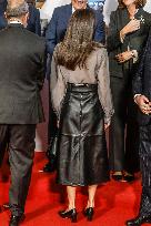 Queen Letizia At CEOE Foundation 40th Anniverssary - Madrid