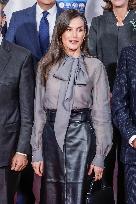 Queen Letizia At CEOE Foundation 40th Anniverssary - Madrid