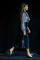 Queen Letizia At CEOE Foundation 40th Anniverssary - Madrid