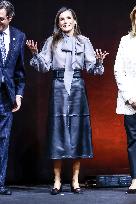 Queen Letizia At CEOE Foundation 40th Anniverssary - Madrid