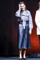 Queen Letizia At CEOE Foundation 40th Anniverssary - Madrid