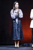 Queen Letizia At CEOE Foundation 40th Anniverssary - Madrid