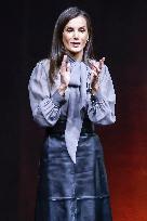 Queen Letizia At CEOE Foundation 40th Anniverssary - Madrid