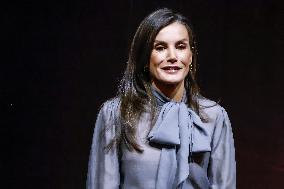 Queen Letizia At CEOE Foundation 40th Anniverssary - Madrid