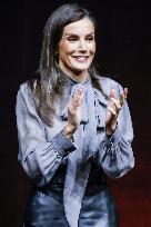Queen Letizia At CEOE Foundation 40th Anniverssary - Madrid